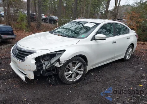 2014 Nissan Altima 2.5 Sl from USA, damaged, VIN 1N4AL3AP5EC290935